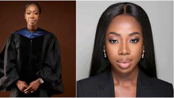 Lady bags law degree as she becomes 1st woman in her lineage to be educated, says she has broken generational illiteracy
