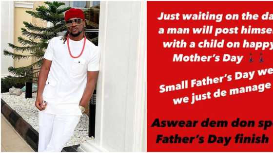 “Una don spoil Father’s Day finish”: Singer Paul PSquare laments about women celebrating occasion for dads