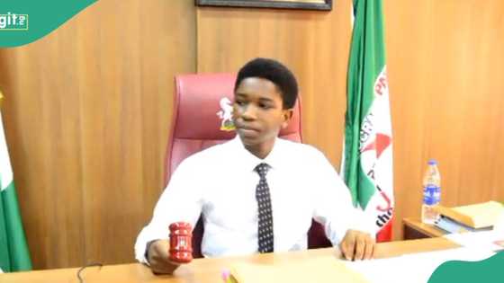 Master Gold Oviota Ajagun: 15-yr-old highest JAMB scorer in Edo emerges one-day Assembly Speaker