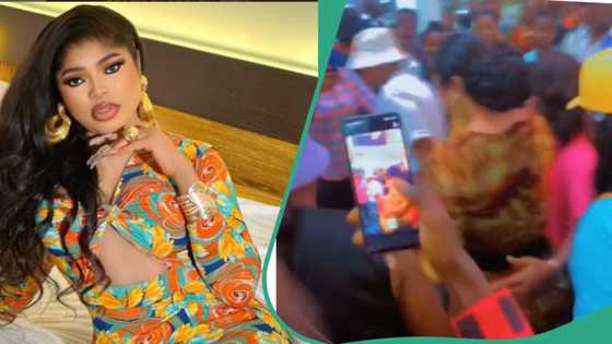 "Bob don jam werey": Video of fans harassing Bobrisky with Portable's brotherhood song trends