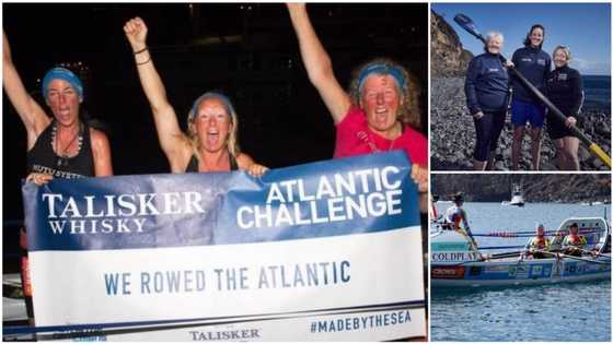 60-year-old deaf woman breaks record, becomes 1st person to row 3,000 miles across Atlantic
