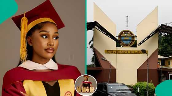 Graduate of University of Lagos with high CGPA wins 4 major awards, declares herself champion