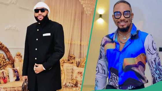 E-Money breaks silence over allegations of affair with Junior Pope’s wife: "Arrest her"