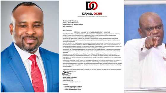 "He should step down": Abroad doctor petitions OPM's board of directors, accuses Apostle Chibuzor of adultery
