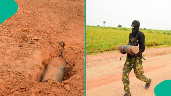 Sojoji sun gano wasu bama bamai da 'yan ta'adda suka dasa a Zamfara