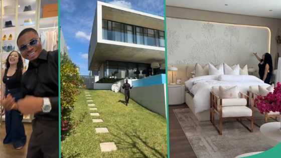 Inside N4bn mansion with N1.7bn cars: Ola of Lagos screams as he enters man's luxury house
