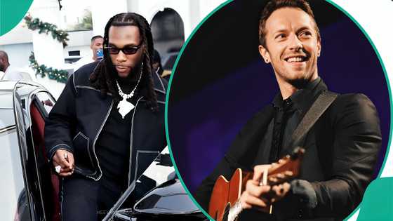 Burna Boy's reaction after Coldplay crowns him the greatest has everyone talking