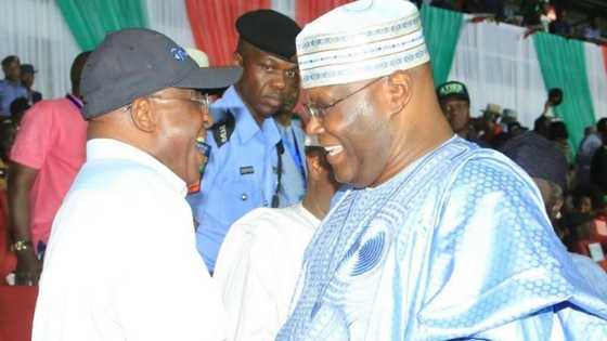 PDP chairmanship race: Atiku meets Mark ahead of national convention