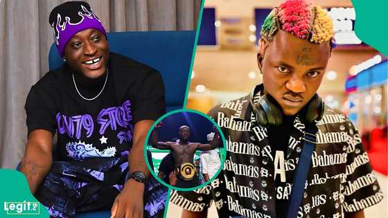 “I feel like a world star”: Carter Efe announces new name after defeating Portable in fierce boxing match