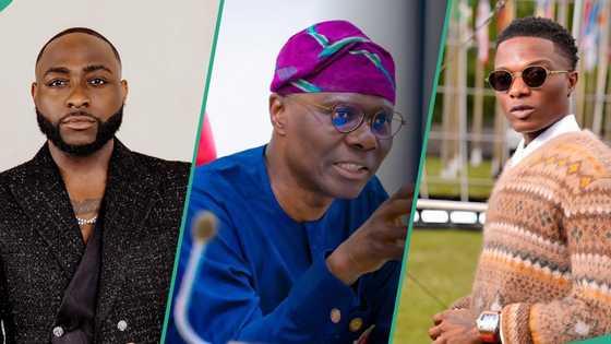 Davido and Gov Sanwo-Olu’s aide trade words online after politician praised singer’s rival Wizkid