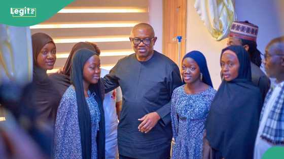"It is heartbreaking": Peter Obi grieves as he visits family of late Nabeeha Al-Kadriyar