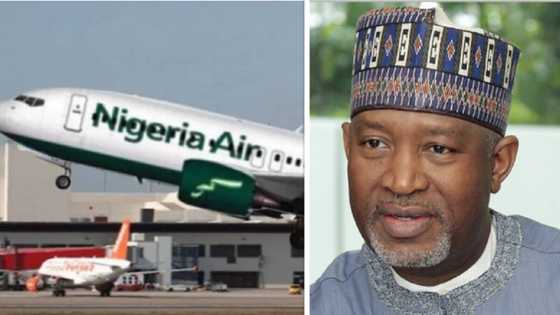 "N3bn, not N85bn": Ex-Aviation Minister, Hadi Sirika speaks on how much FG released for Nigeria Air