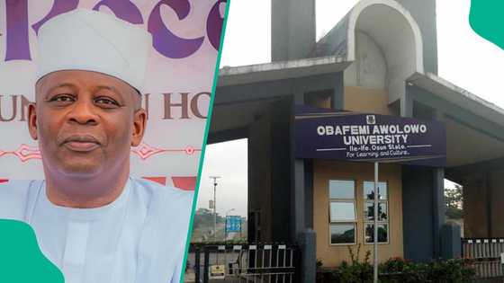 Breaking: OAU pro-chancellor is dead as details emerge