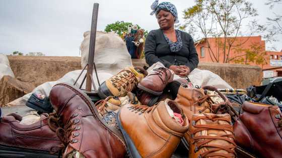 My mother-in-law gave me shoes for my birthday – I was shocked when I lifted the insole