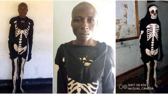 Yan sanda sun kama barawon da ke shiga gidaje yana sata a zuwan fatalwa