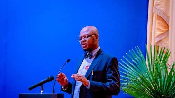 Buhari's minister Prof Pantami unveils book titled: "skills rather than just degrees"