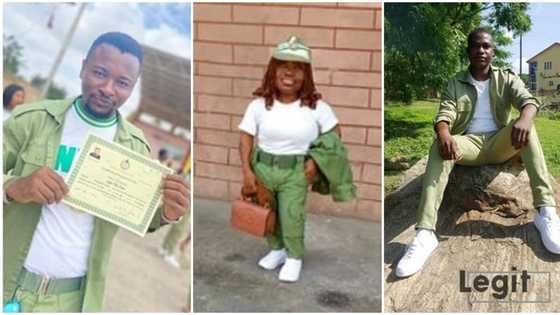 "I wept all nights for many years": 3 NYSC testimonies that went viral and melted hearts on social media