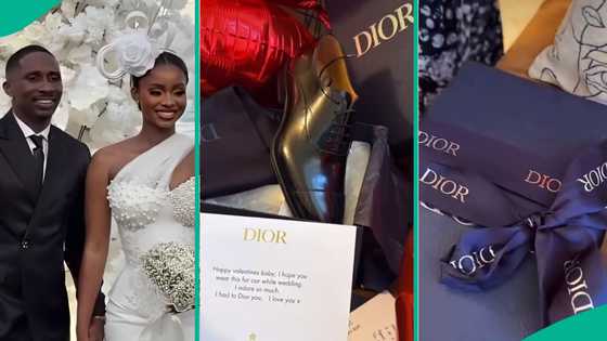 Priscilla spoils hubby with Dior gift on Val's Day, singer gushes over 3 remaining ceremonies