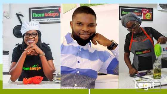 Meet the woman who left MTN job to cook soup, hubby left journalism to sew cloth