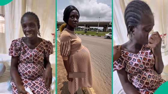 Woman unable to pay N28k delivery fee breaks silence after losing twin babies, speaks about husband