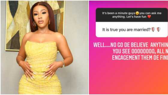 BBNaija star Mercy Eke turns down marriage claims, tells online fans not to believe everything they see