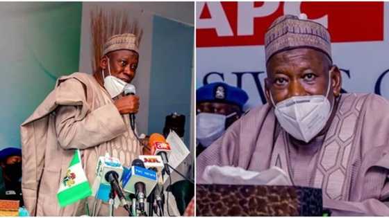 Governor Ganduje finally opens up on alleged dollar bribery video