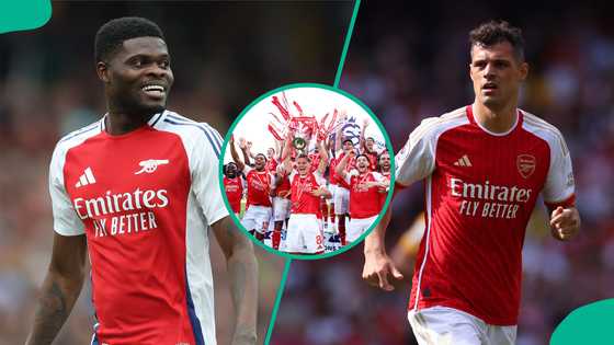 Granit Xhaka, Thomas Partey, other Ex-Arsenal stars who contributed to Premier League title win