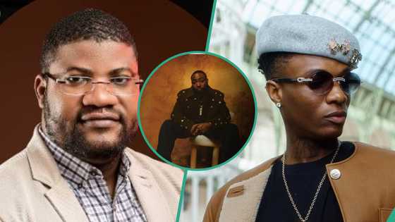 Man warns Wizkid to stop dragging Davido, threatens to release video, FC kicks: "You too go collect"