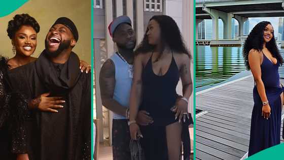 Chivido: Clip as Davido caught touching Chioma's privates in public: "Disrespectful & embarrassing"