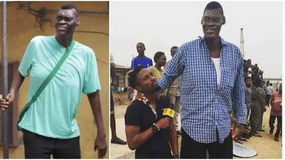 Jarumi Kuma Mutum Mafi Tsawo a Najeriya, Afeez Agoro, Ya Rasu