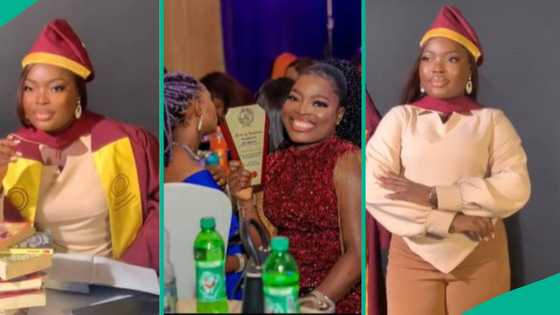 UNILAG student achieves her dream, graduates with First Class in Insurance