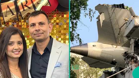 Air India: Maganar karshe da wata mata ta yi da mijinta kafin ya mutu a hatsarin jirgi