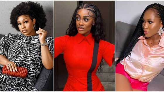 BBNaija All Stars: Rita Dominic, Vee, Jemima Osunde, others slam jury over Uriel's eviction, say "not fair"