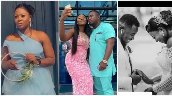 "3 wedding parties": After 'jaming' him at three different weddings, lady marries man in viral video