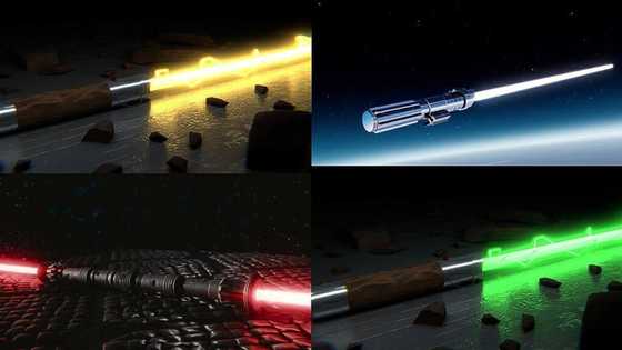 All lightsaber color meanings explained: a comprehensive guide