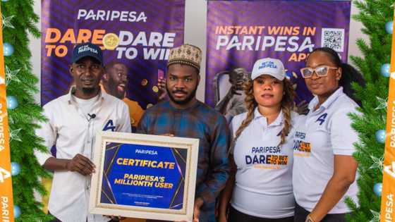 PariPesa's Millionth User: Owolabi Asraf Bolaji Takes Home 1,000,000 Naira Reward