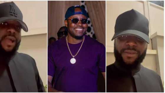 Seyi Tinubu personally appreciates actor Lege Miamii, assures Nigerians of hope in video: “Which kain hope?”