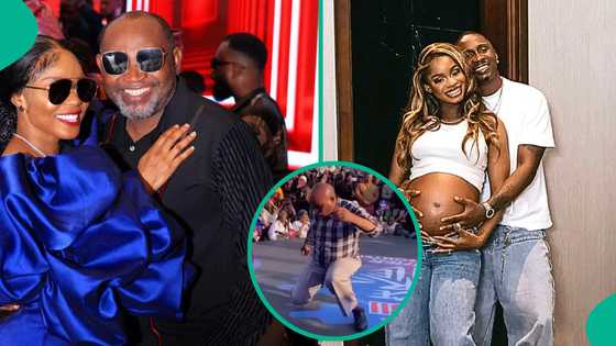 Priscilla Ojo's pregnancy: Iyabo's lover Paulo celebrates with video, makes announcement