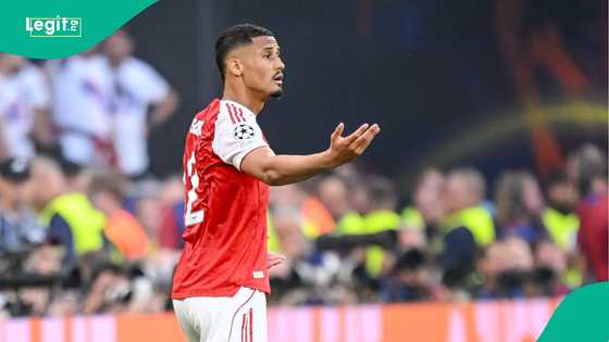 Premier League: Arsenal issue William Saliba injury update and decision over surgery