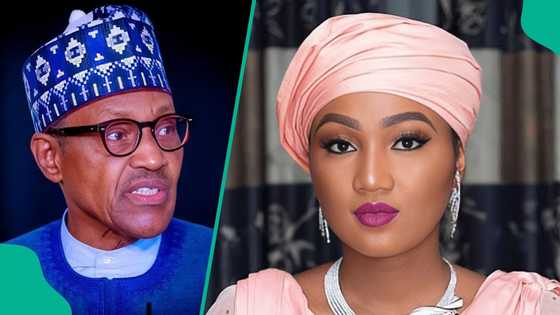 Buhari's daughter speaks out on his father's private life: "He knew Nigerians were disappointed"