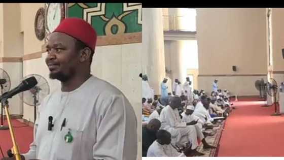 Video of a man giving islamic sermon in Igbo goes viral, sparks reactions