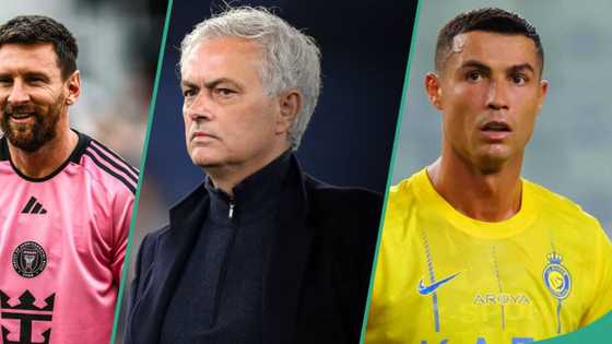 Ronaldo vs Messi: Jose Mourinho names ‘dream’ player he regrets not signing