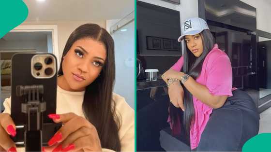 Nkechi Blessing blows hot, exposes DM of young man who wants to be her secret lover: “Jobless thief”