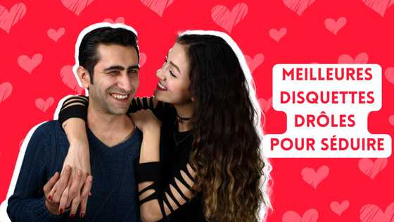 Séduction : voici les disquettes les plus drôles en amour