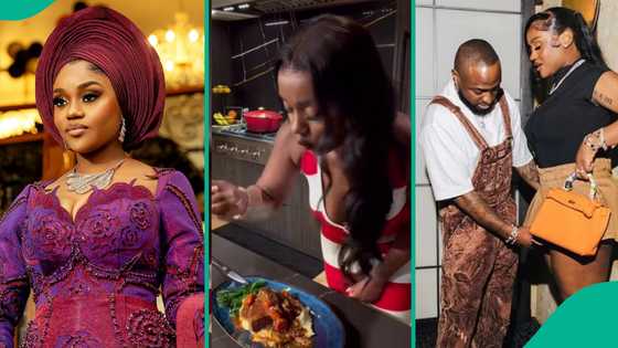 "The best I’ve ever had": Chioma leaves fans salivating after showing her private Christmas menu