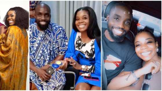 Wizkid's first baby mama Shola Ogudu goes public with her man (photos)