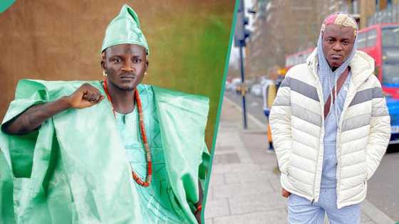 Portable purchases 2-in-1 designer wear, netizens react: "Na bend down select be this"