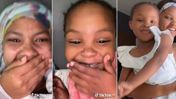 "You don't cook sweet food": Little girl shades her mother in funny video, mum reacts