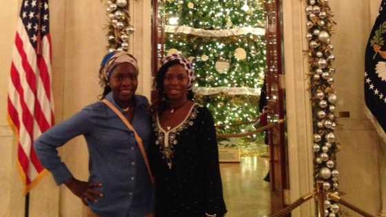 Daya daga cikin ‘yan matan Chibok ta kammala digiri a kasar Amurka