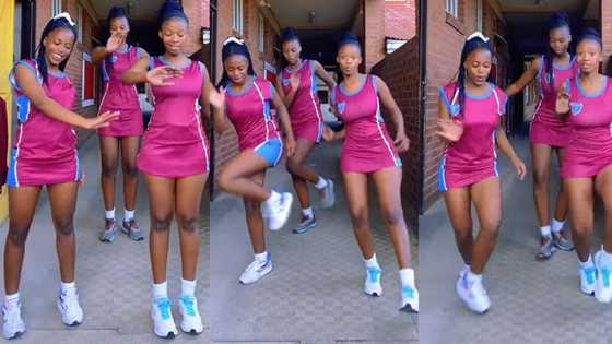 "Which school is this?" 3 confident ladies in short dresses dance accurately, video goes viral on TikTok